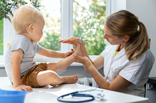 Your Baby’s Foot Development